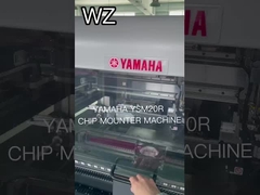 SMT Full Automatic High Speed Yamaha Chip Mounter YS12 YS12F YS24 YS24X YSM10 YSM20 pilih dan tempatkan m