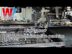 Mesin perakitan PCB Kecepatan tinggi THT Axial PCB Insertion Machine Mesin pemasangan komponen DIP