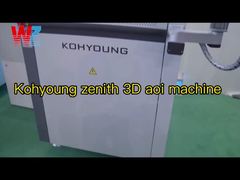 Mesin Inspeksi Optik Otomatis 3D Koh Young Zenith Presisi Tinggi untuk Lini Perakitan SMT