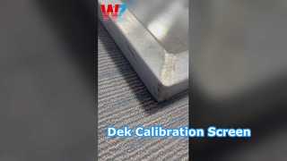 Layar Kalibrasi Perakitan PCB 134764 DEK